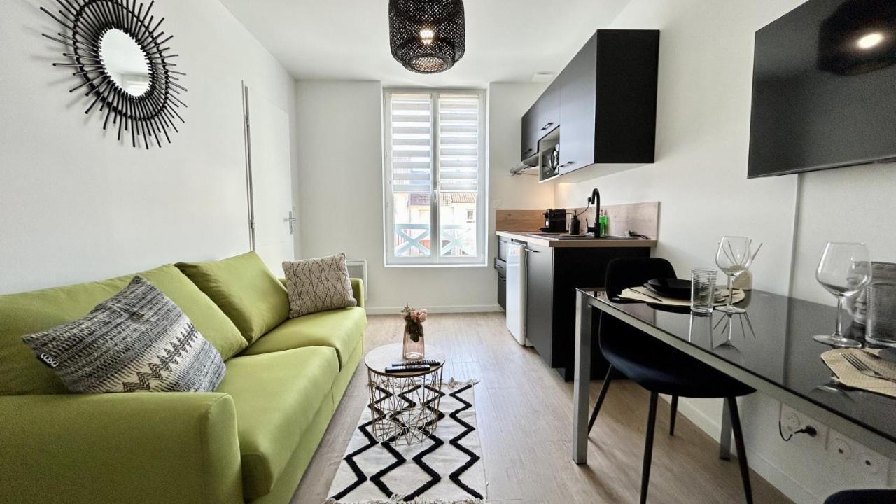 L'Escale Apartment Fort-Mahon-Plage Ngoại thất bức ảnh